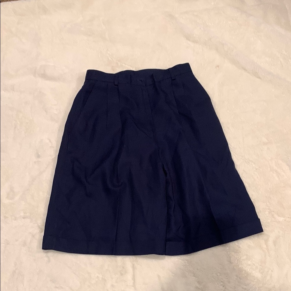Talbots Navy Blue Garment
